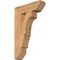 Ekena Millwork Balboa Slat Smooth Bracket, Western Red Cedar, 3 1/2"W x 14"D x 22"H BKT04X14X22BOA06SWR - alternate 1